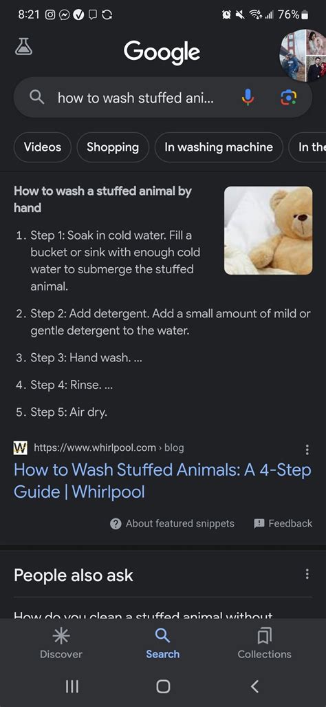 Hand Wash Stuffed Animal | Washing stuffed animals, Clean stuffed ...