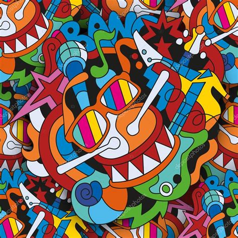 Pop Art Music 的图像结果