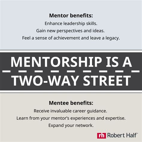 Mentorship and learning are not the opposite of each other but ...