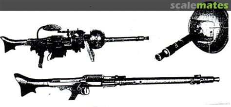 Deutsches MG 34 mit Panzermantel, Schatton Modellbau 3525