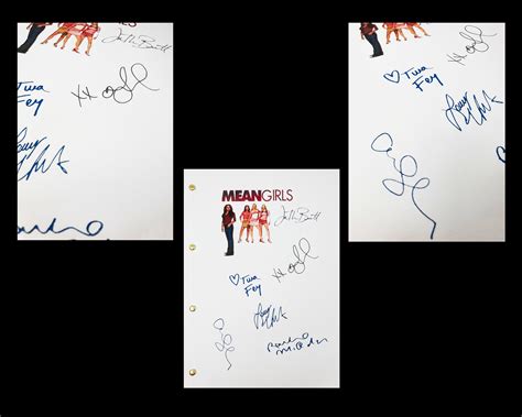 Mean girls script - wessight