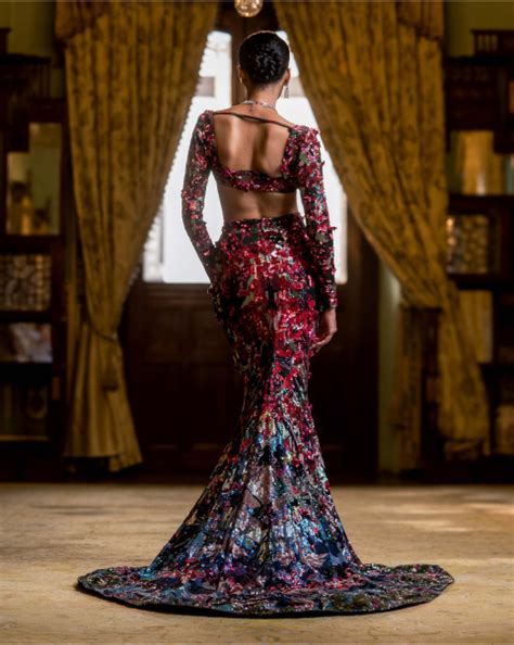 Lehenga Luxury Clothing: Falguni Shane Peacock Rang Mahal