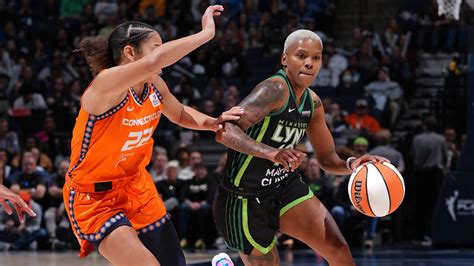 Connecticut Sun vs. Minnesota Lynx - WNBA Game Summary - October 1 ...