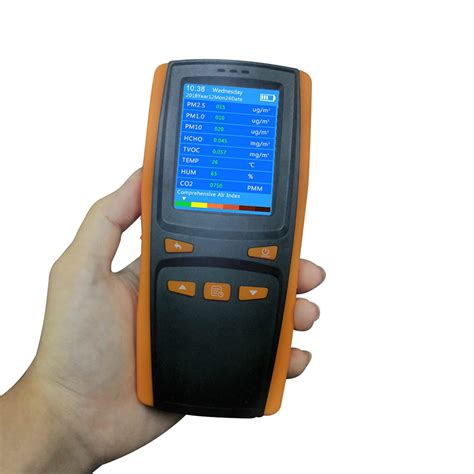 Buy Z-Y Air quality monitor Air Detection Flue Analyzers O3 Air Quality ...