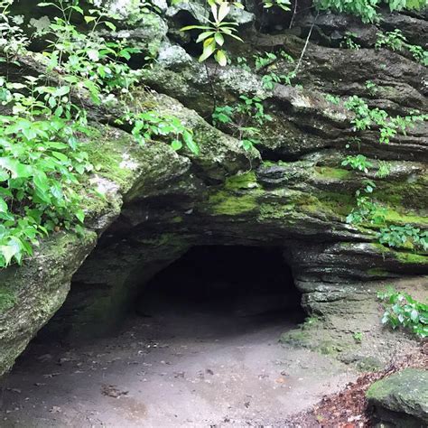 Boone’s Cave in Lexington, NC (10 Photos)