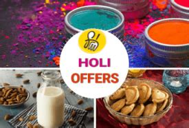 Holi comes Home with Freshmenu offers 2019