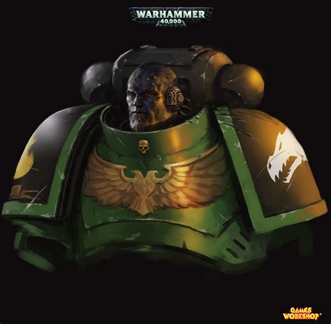 Salamander Space Marine Quotes