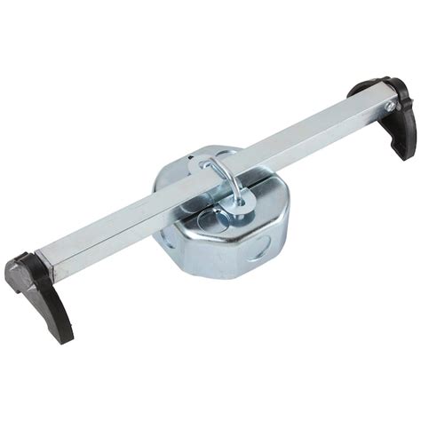 Pass & Seymour/Legrand 1-Gang Metal Old Work Ceiling Fan Electrical Box ...