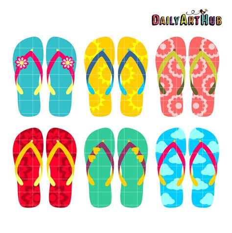 Flip Flop Clip Art