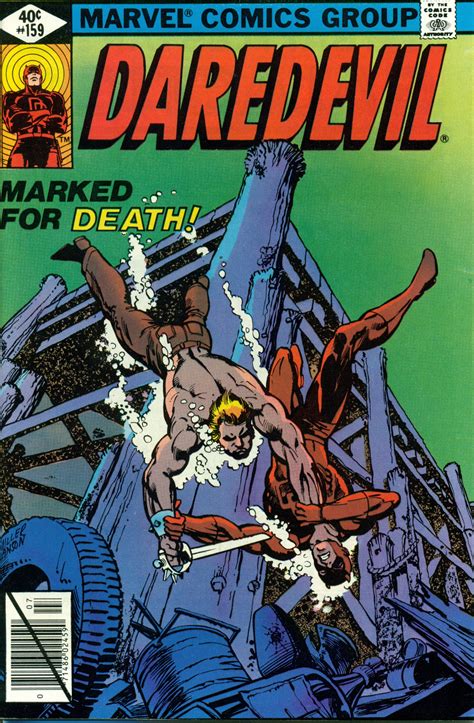 Lot Detail - 1978-80 Daredevil The Man Without Fear Marvel Comics #153 ...