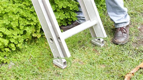 Image result for How to Set Up Extension Ladder