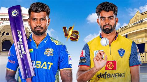 TNPL 2024: Nellie Royal Kings and Madurai Panthers Set for Exciting ...