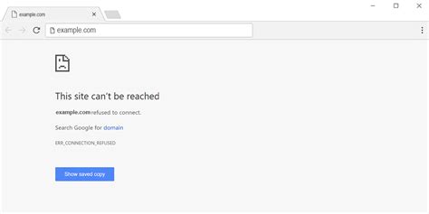 How to Fix Refused to Connect 的图像结果
