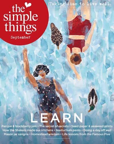 Image result for Simple Things Magazine Design