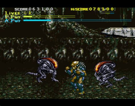 Image result for Alien vs Predator SNES
