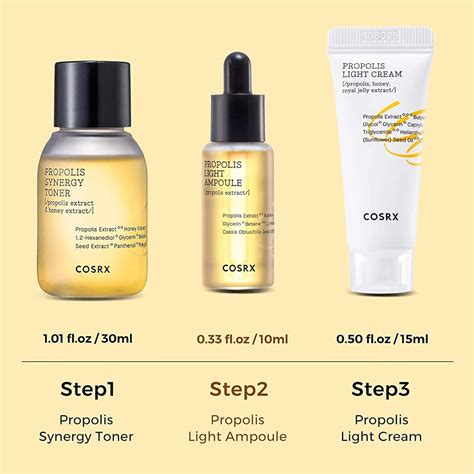 CosRx Honey Glow Kit 3 step | Korean Makeup Products – bellevous-in