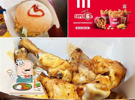 KFC, Kolkata, No 20 K Park street - Restaurant menu and reviews