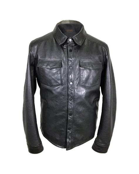 Shop Premium Handmade Genuine Leather Jackets by SCIN