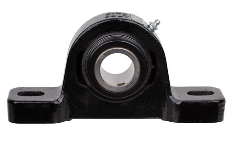 Link-Belt PU319 Ball Bearing Pillow Block, 2 Bolt Holes, Heavy-Duty ...