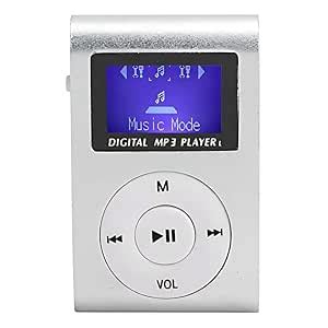 Drumstone Portable Digital MP3/MP4 Player, Audio & Video Playback, E ...