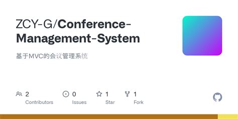 Conference Management System 的图像结果