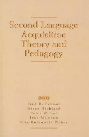 Buy Second Language Acquisition Theory and Pedagogy Book Online at Low ...