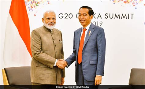 PM Modi Met With The President Of Indonesia And Brazil Many Important ...
