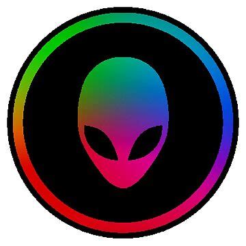 "Alienware Chroma (RGB)" Sticker for Sale by ItsAbhishek | Redbubble