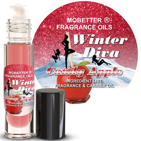 MOBETTER FRAGRANCE OILS Winter Diva Candy Apple Perfume body oil ...