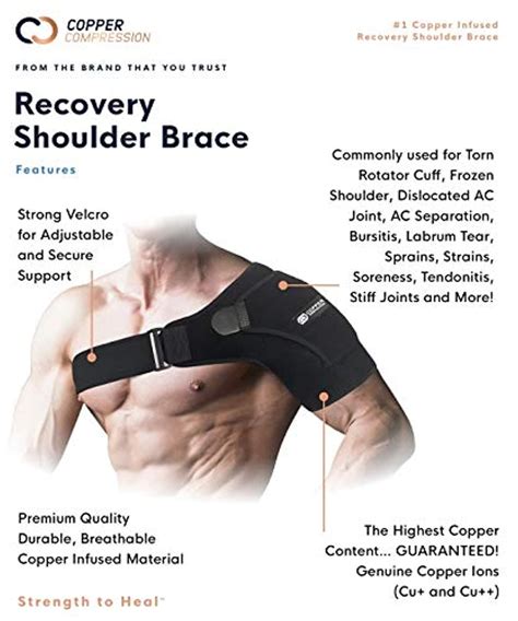 Shoulder stability brace compression sleeve – Artofit