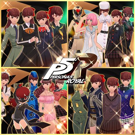 Persona 5 Royal Kasumi Costume Pack