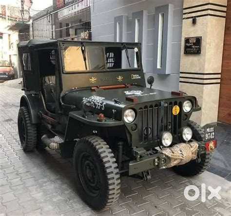 Willy Jeep modified by Bombay jeeps Open Jeep Mahindra Jeep modified ...