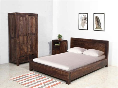Duraster Gangaur Solid Sheesham Wood King Size Bed | Duraster