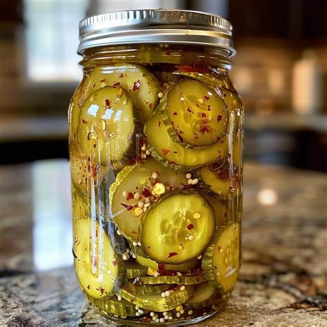 Irresistible Sweet and Spicy Pickles Ready in 24 Hours