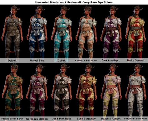 Unwanted Masterwork Scalemail - bg3.wiki