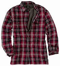 Image result for Redhead Lined Long-Sleeve Shirt Jacket For Men