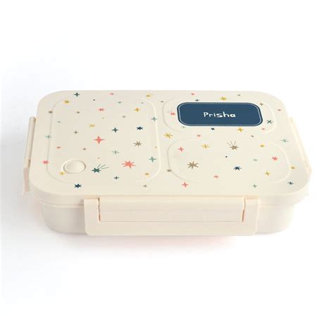 Custom Lunch Box | Personalized Tiffin Box with Name