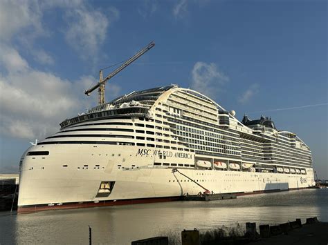 MSC World America Cruise Ship Review