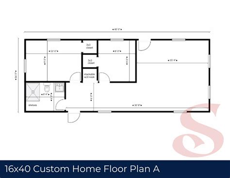 Tiny Homes | 16x40 Custom Tiny Home | Shivers Buildings