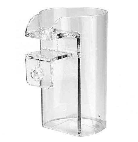 MiguCo Acrylic Fish Feeding Ring Aquarium Food Feeder Bowl : Amazon.in ...