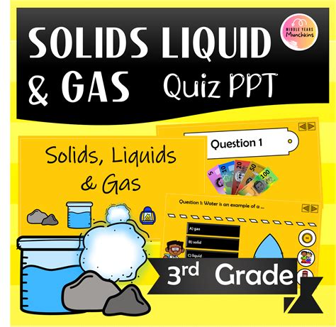 Pictures Of Solids Liquids And Gases