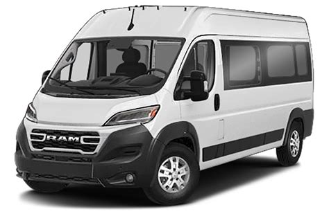 2024 RAM ProMaster 2500 Window Van Specs, Dimensions & Colors | Cars.com
