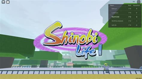 Image result for Shinobi Life 2 Script GUI
