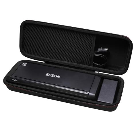 LTGEM Hard Case for Epson Workforce ES-200 / ES-300W Portable Document ...