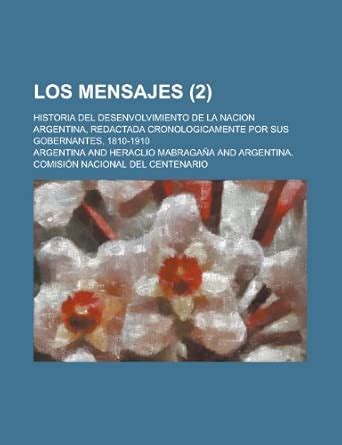 Amazon.in: Buy Los Mensajes (2); Historia del Desenvolvimiento de La ...