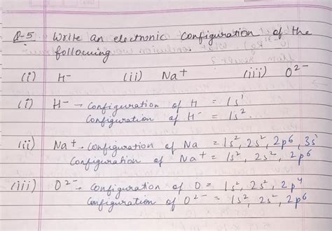 [Solved] Question 2.23 (i) Write the electronic configurations of the ...