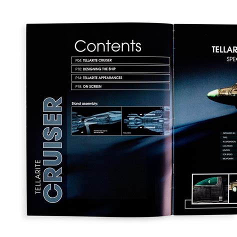 Star Trek Starships Tellarite Cruiser Magazine | Free Shipping