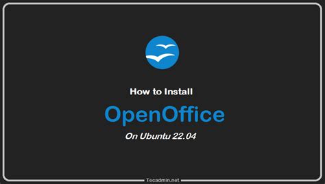 Image result for OpenOffice Ubuntu Install