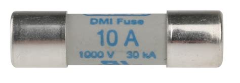 50-199-06/10A SIBA | SIBA 10A Ceramic Cartridge Fuse, 10 x 38mm | 736 ...