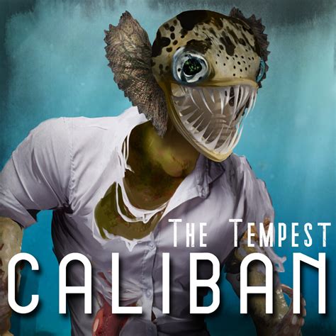 ArtStation - The Monster Caliban // The Tempest Character Design